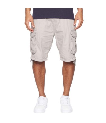 Short À Poches Jamstar Homme Gris Crosshatch