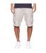 Short À Poches Jamstar Homme Gris Crosshatch-2