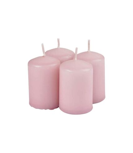 Lot de 4 Bougies Pilier Essentiel II 6cm Cerisier en Fleurs