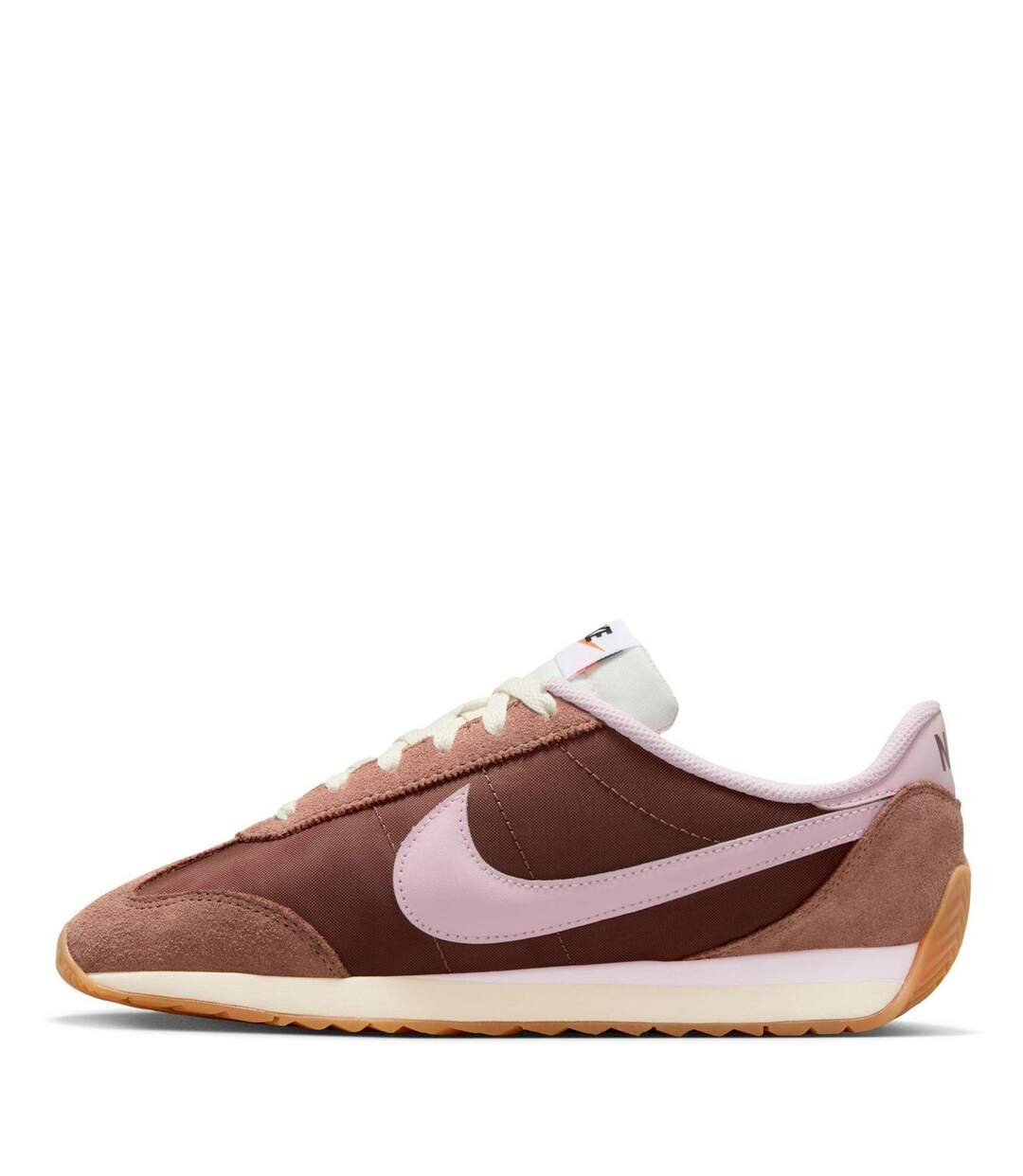 Baskets Waffle Debut Femme Marron Rose Nike-2