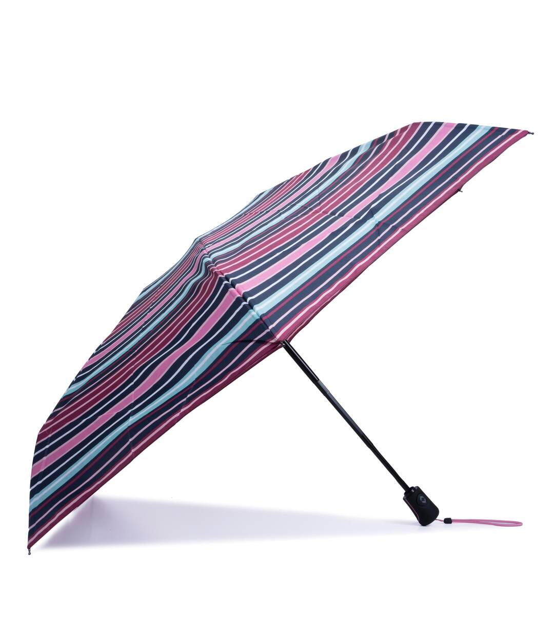 Isotoner Parapluie femme solide, ultra déperlant, à ouverture/ fermeture automatique-2