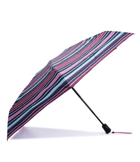 Isotoner Parapluie femme solide, ultra déperlant, à ouverture/ fermeture automatique