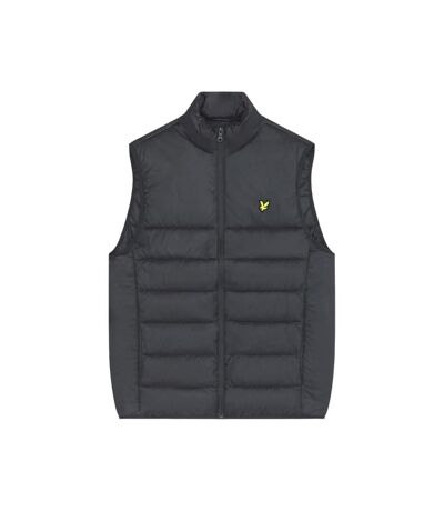 Mens padded vest gunmetal Lyle & Scott