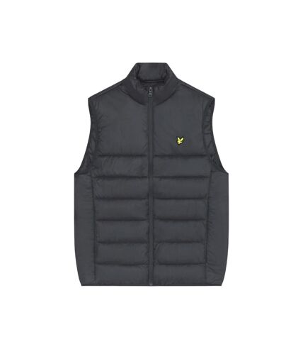 Mens padded vest gunmetal Lyle & Scott