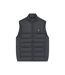 Mens padded vest gunmetal Lyle & Scott