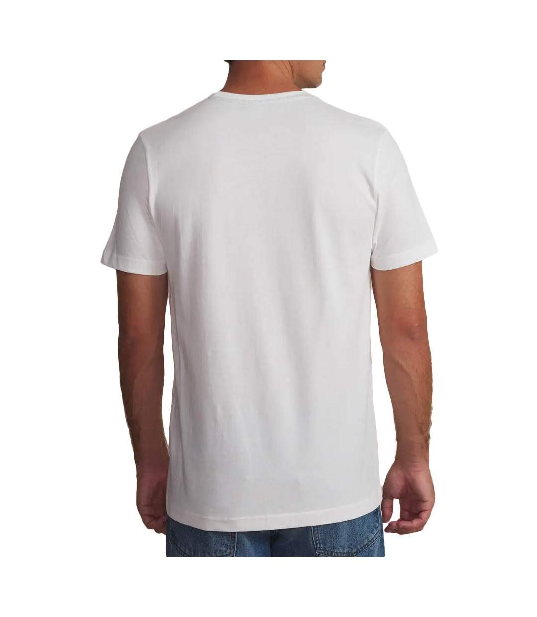 T-Shirt blanc homme tbs boat-2