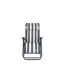 Trespass Glentilt Reclining Garden Chair/Recliner (Navy Stripe) (One Size) - UTTP584
