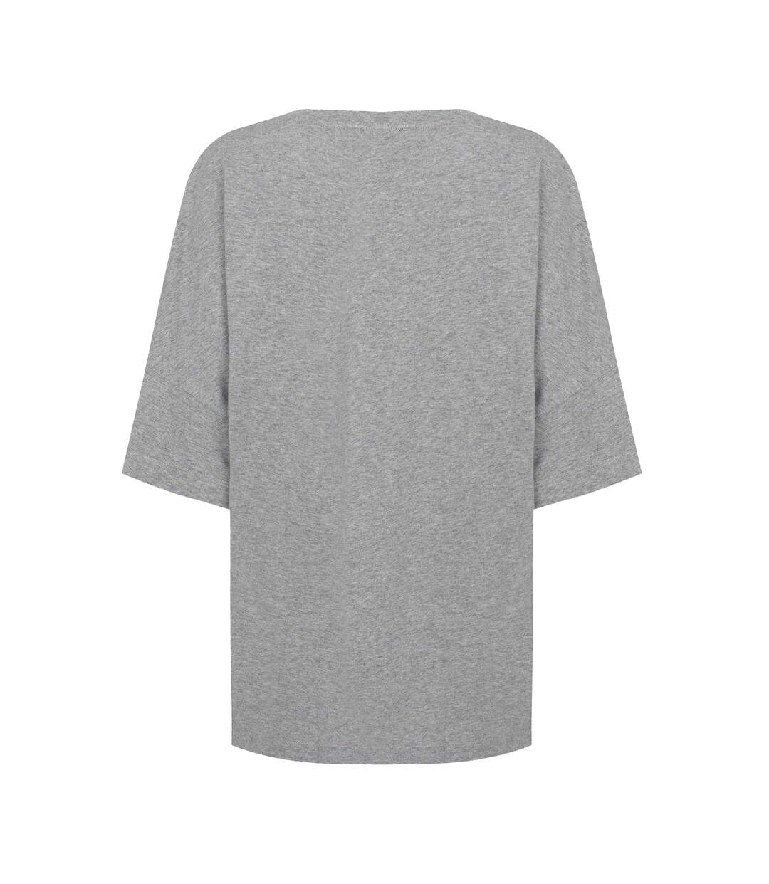 T-shirt Tally Femme Gris Clair French Connection-4