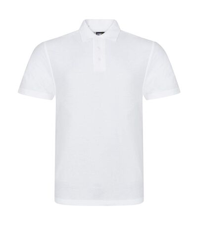 Polo pro homme blanc PRO RTX