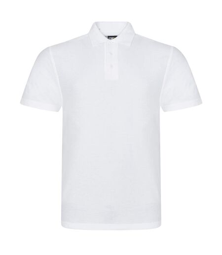 Polo pro homme blanc PRO RTX