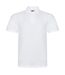 Polo pro homme blanc PRO RTX-1