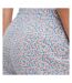 Short de grossesse blanc/bleu femme mamalicious ginger-2