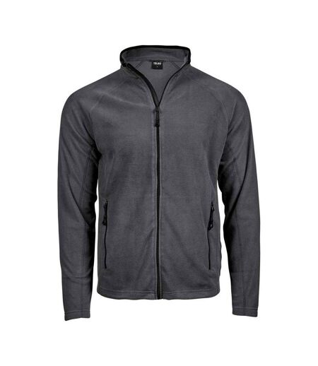 Tee Jays Mens Active Fleece Jacket (Dark Grey) - UTPC5217
