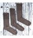 3 Pairs Thin Non Elastic Thermal Diabetic Socks for Men-5