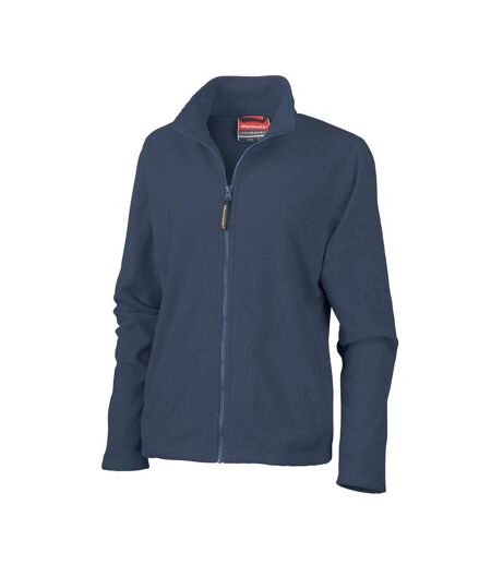 Veste Polaire La Femme Femme Bleu Marine Result