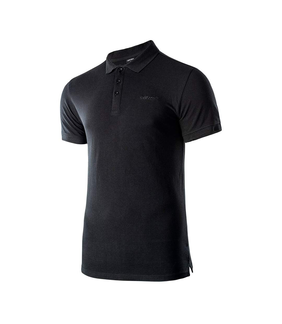 Mens micko polo shirt black Hi-Tec