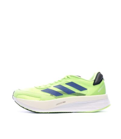 Chaussures de running Vert Homme Adidas Adizero Boston 10 M