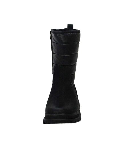 Bottes Hauteur Genoux Adulte Noir Buckle My Shoe