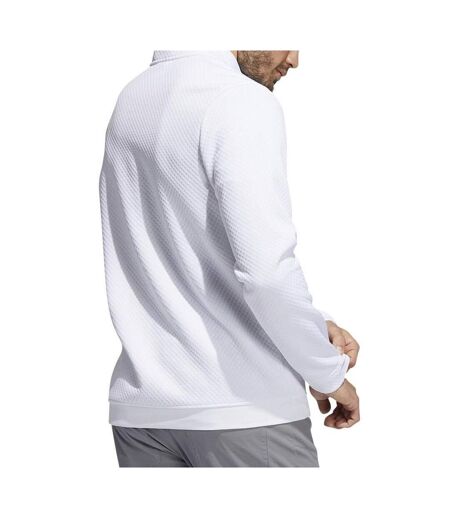 Sweat 1/4 Zip Blanc Homme Adidas GR3105 - M