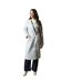 Manteau femme blanc cassé Principles