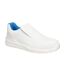 Unisex adult compositelite slip-on safety shoes white Portwest-1