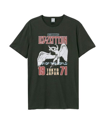 T-shirt tokyo adulte charbon Amplified