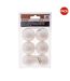 Balles De Ping-pong Bali Taille Unique Blanc Hi-Tec-1