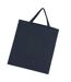 Tote Bag Taille Unique Bleu Foncé SG-2