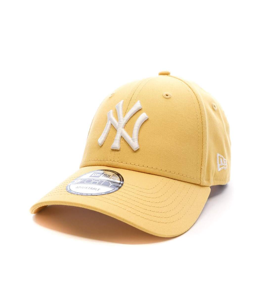 Casquette Jaune Homme New Era League Essential 9 - OSFM