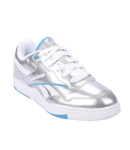 Baskets Motif/style Métallisé Bb Femme Argenté Reebok