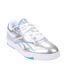 Baskets Motif/style Métallisé Bb Femme Argenté Reebok-1