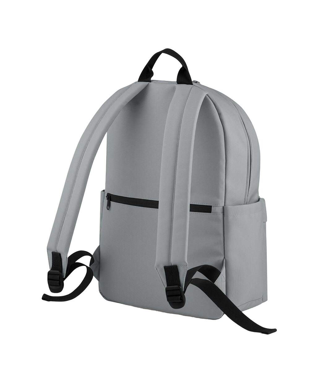 Sac À Dos Premium Taille Unique Gris Pur Bagbase-2