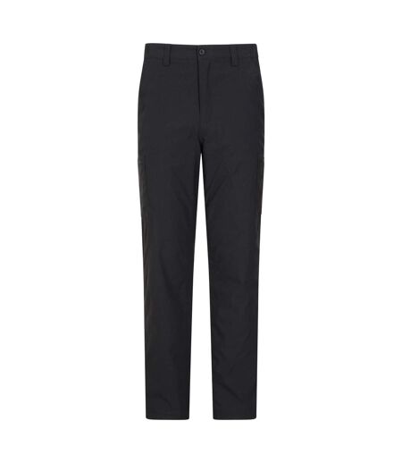 Pantalon de randonnée homme noir vif Mountain Warehouse