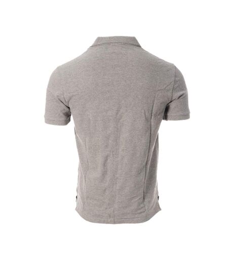 Polo gris homme superdry vint destroy - l