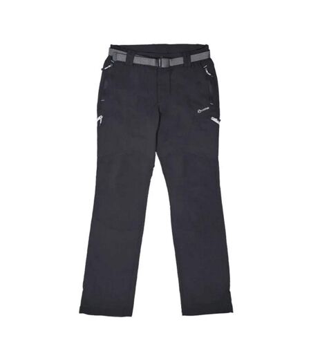 Pantalon fluide noir homme lhotse fabio