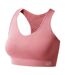 Brassière de sport dont sweat it femme lilas Dare 2B-3