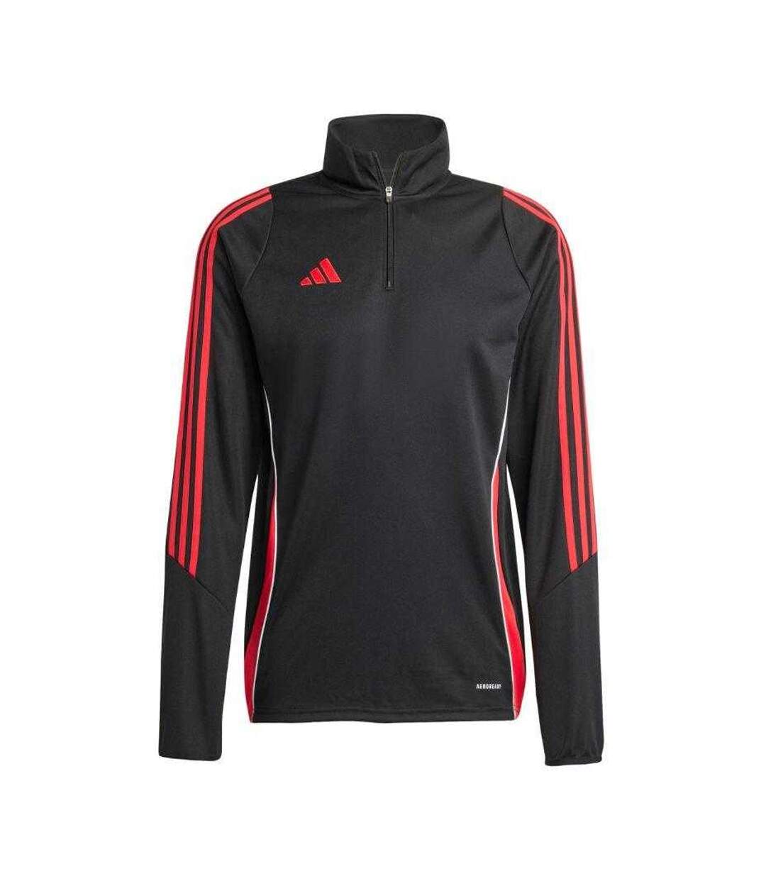 Haut Entraînement Tiro Homme Noir Rouge Adidas-2