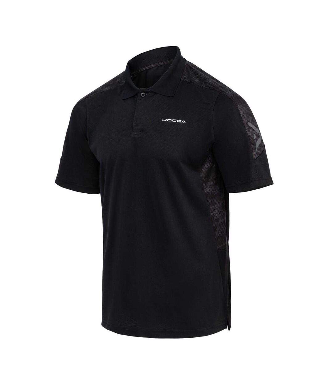 Polo Rugby Vortec Homme Noir KooGa-3