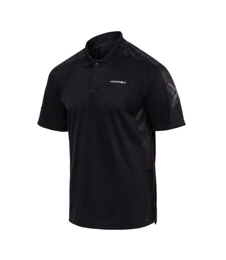 Polo Rugby Vortec Homme Noir KooGa