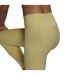 Legging 7/8 Femme Beige Adidas-4
