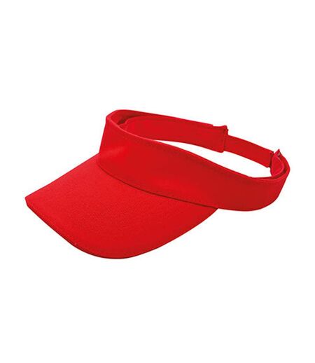 Visière Sunvisor De Luxe Rouge L-Merch