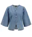 Veste-chemise Manches Larges Femme Bleu JJXX-1