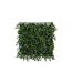 Carré Végétal Artificiel Herbe Izy 50cm Vert-1