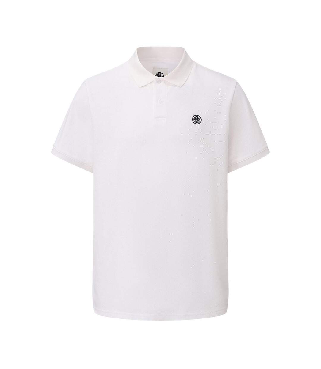Mens Cotton Polo Shirt Khaki Green Pretty Green-3