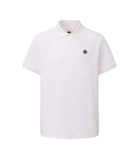 Mens Cotton Polo Shirt Khaki Green Pretty Green