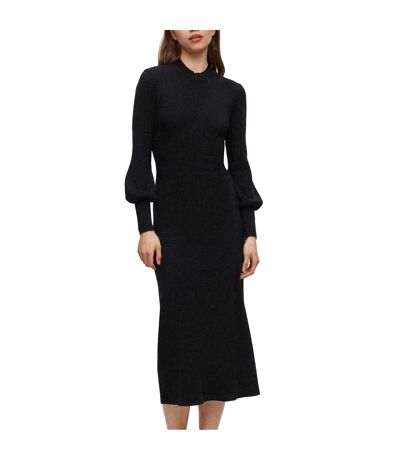 Womens/ladies Slopenny Dress Black Hugo