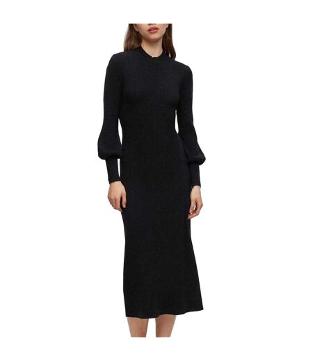 Womens/ladies Slopenny Dress Black Hugo
