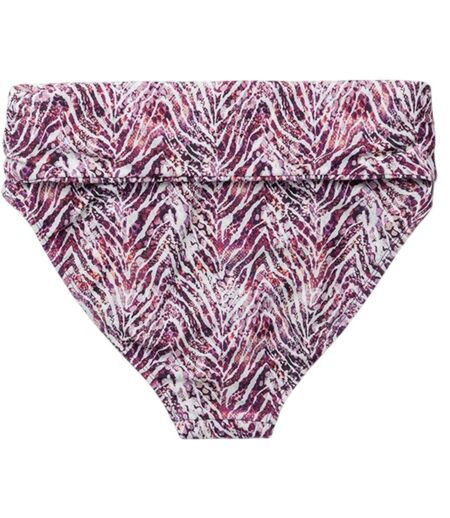 Culotte De Bain Motif/style Imprimé Zèbre Femme Rose Panos Emporio