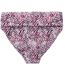 Culotte De Bain Motif/style Imprimé Zèbre Femme Rose Panos Emporio-4