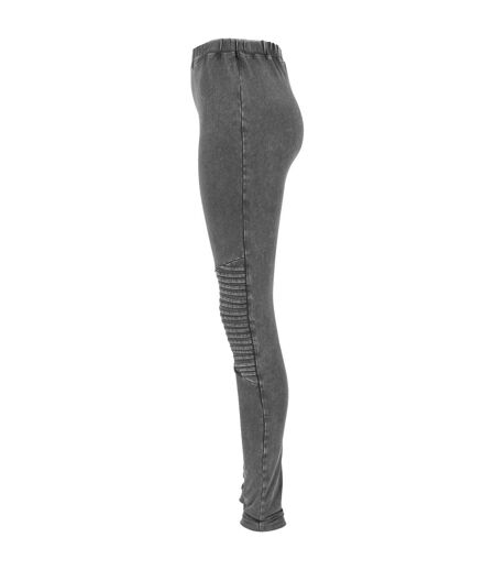 Legging Motif/style Effet Denim Femme Gris Foncé Urban Classics